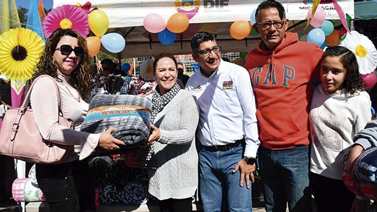 DIF Michoacán estará alerta ante posibles heladas