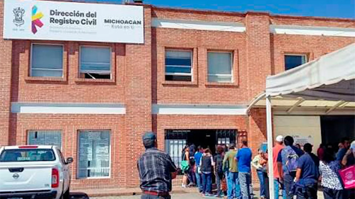 Registro Civil laborará durante periodo vacacional: Segob estatal