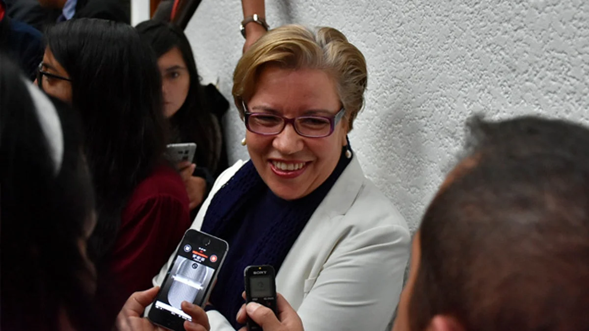 “No queremos ni vamos a enfrentarnos con gobernador de Michoacán: diputada de Morena