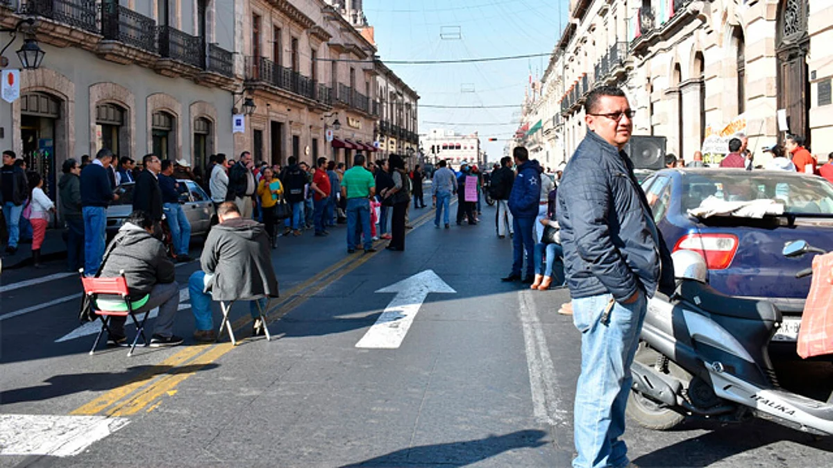 Se manifestarán nicolaitas en el Congreso del Estado