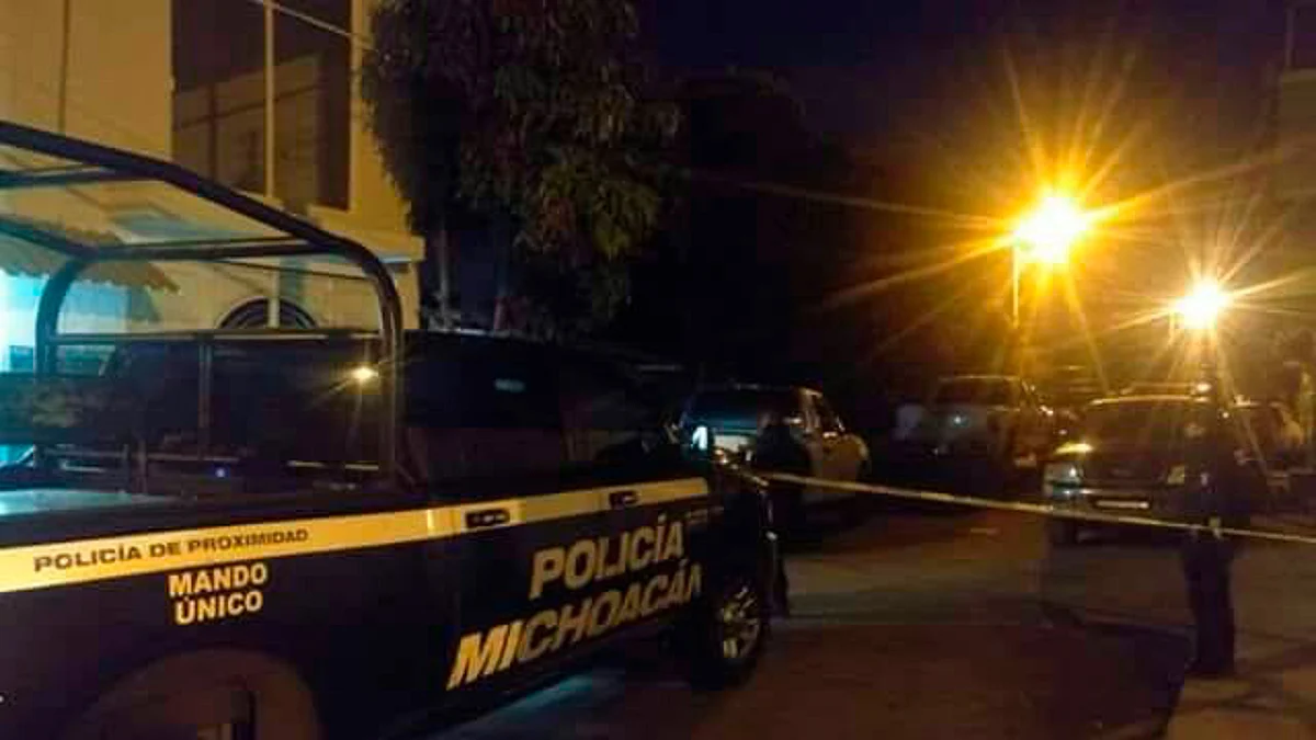 Balean y matan a seis hombres que estaban en convivio, en Uruapan