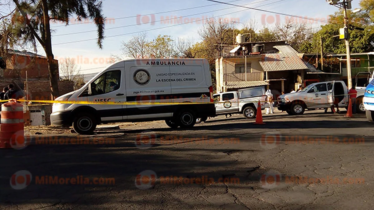 Asesinan a dos hombres en la colonia Emiliano Zapata de la Tenencia Morelos