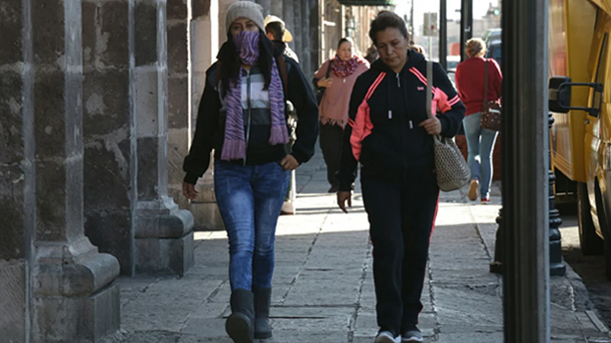 Frente Frío número 35 entrará esta noche en gran parte del país