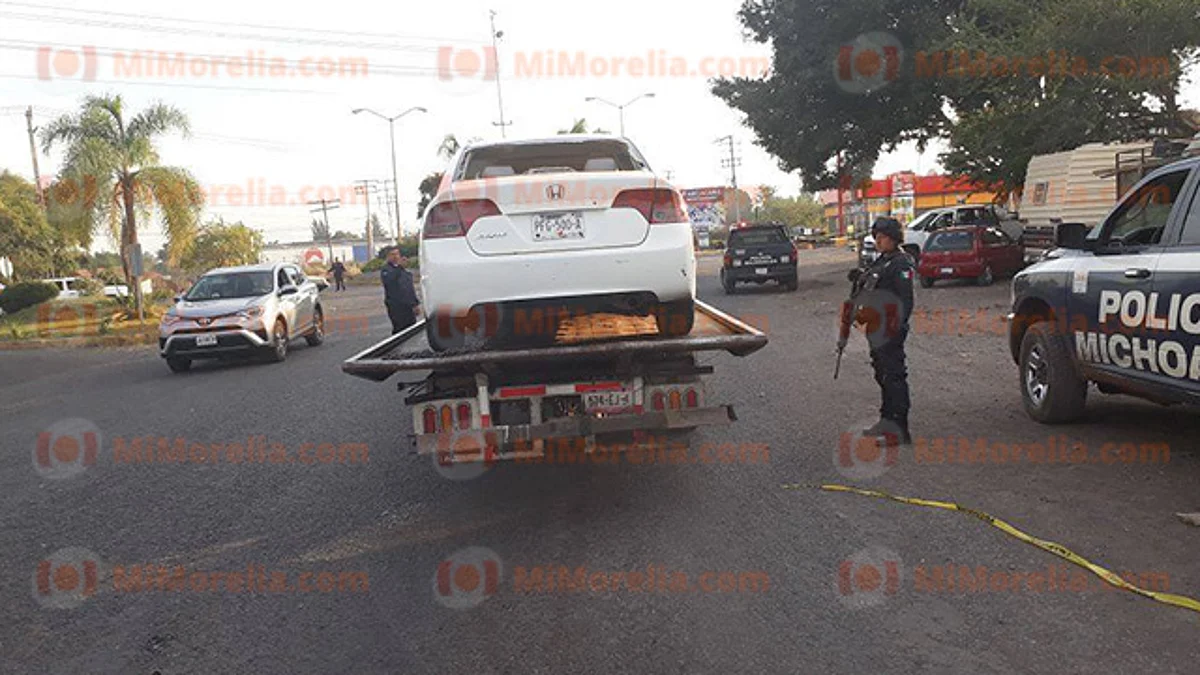 Presuntos miembros de célula delictiva, los que enfrentaron a la Policía en Sahuayo