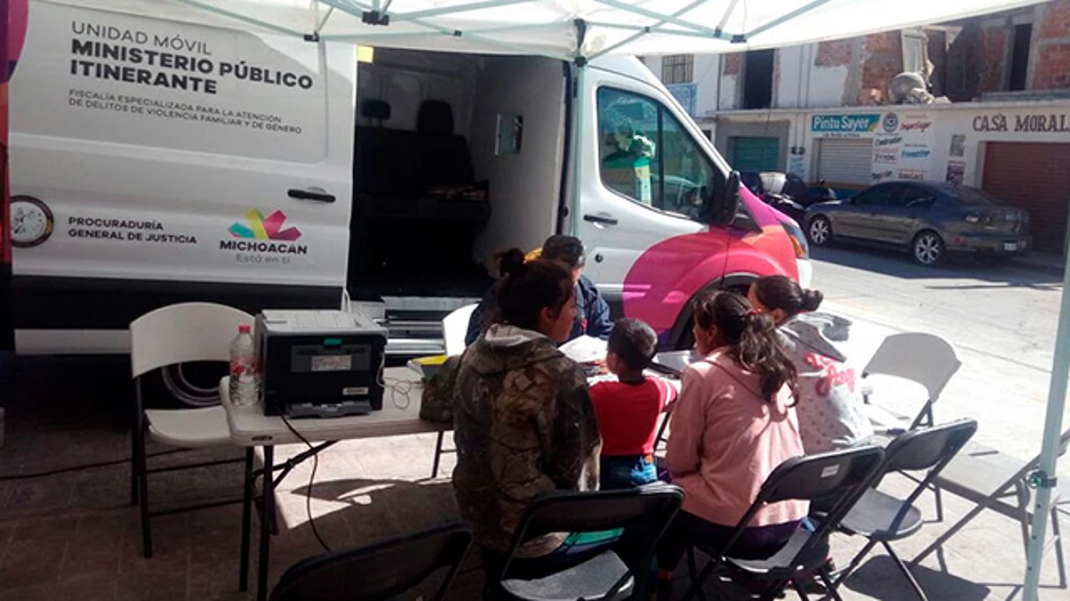 Llegan servicios del MP Itinerante a Epitacio Huerta