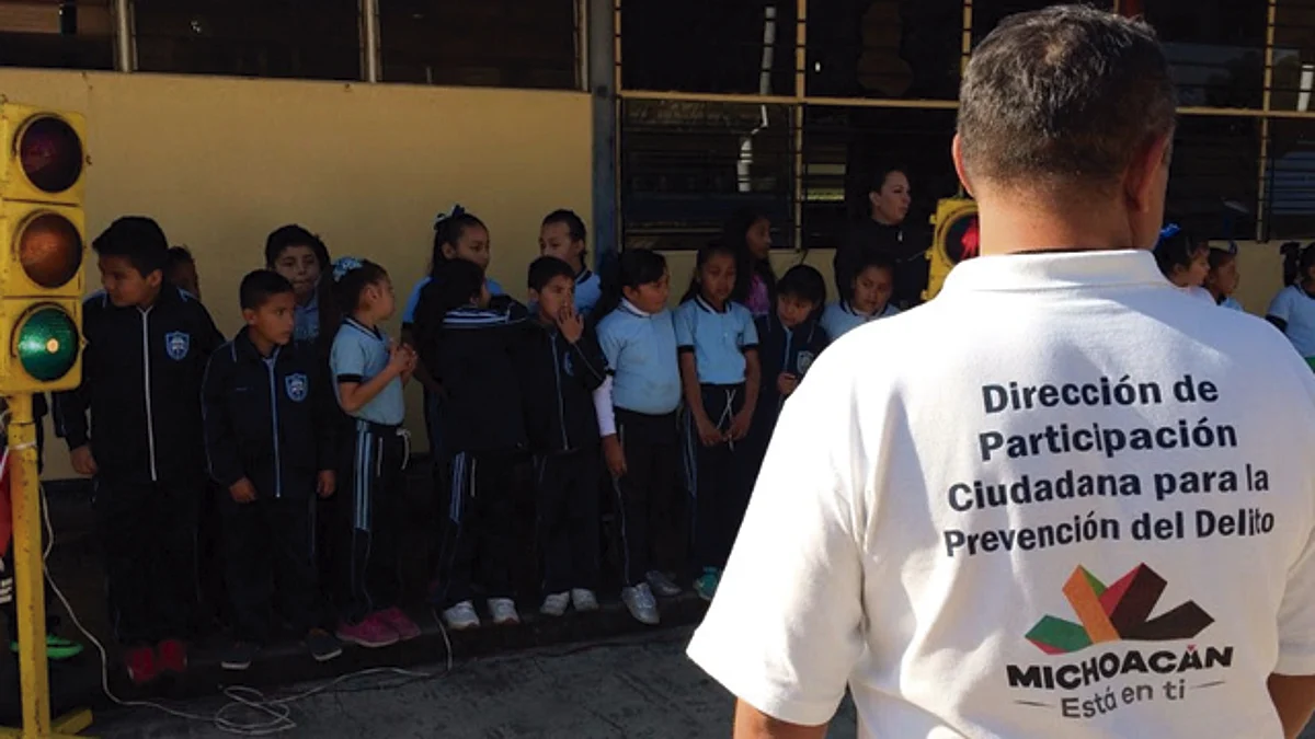 Refuerza SSP acciones de prevención en Pátzcuaro