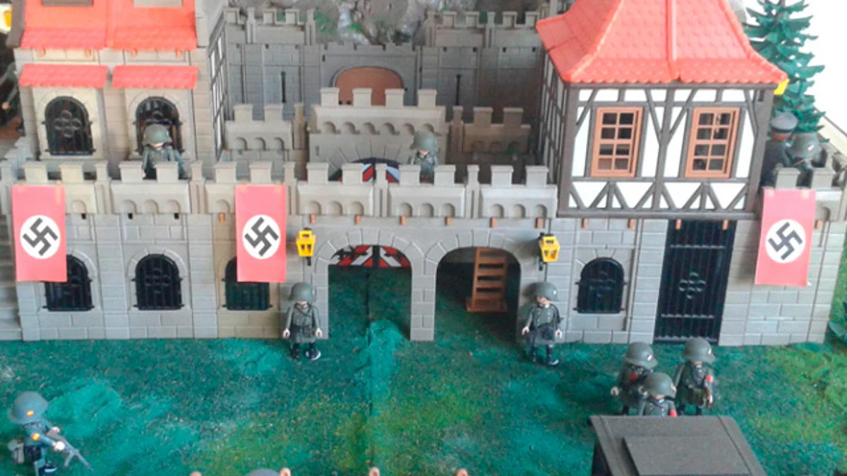 Exigen retirar Playmobil Nazis que Ebay y Amazon tienen en venta