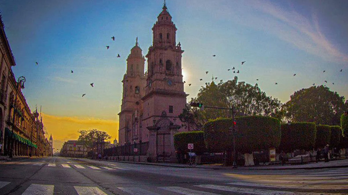 Clima soleado éste sábado en Morelia