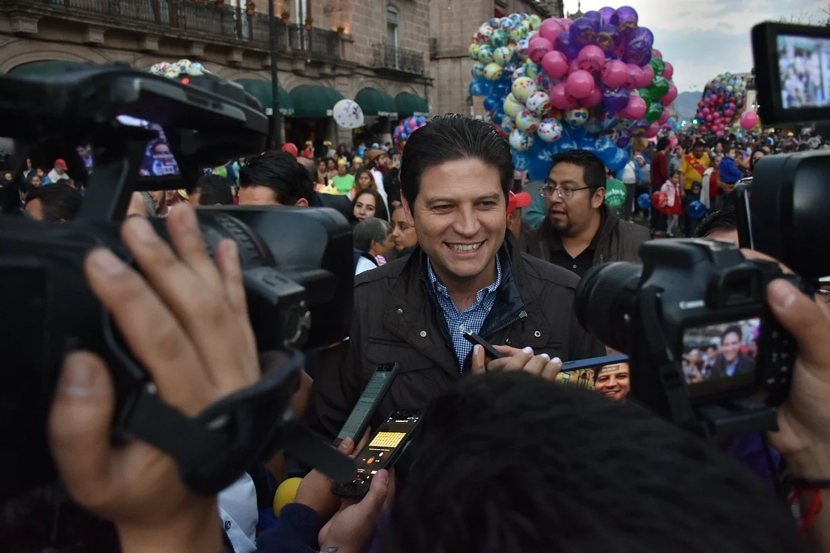 Confirma Alfonso Martínez que buscará reelección a alcaldía de Morelia