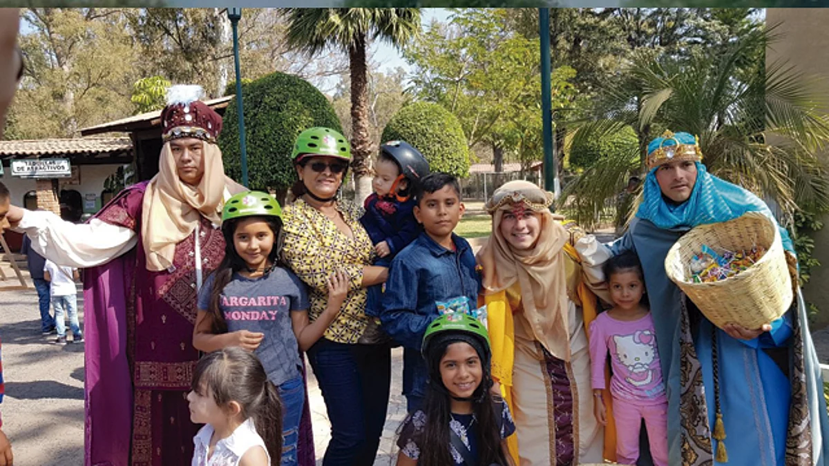 Zoológico de Morelia recibe a los Reyes Magos