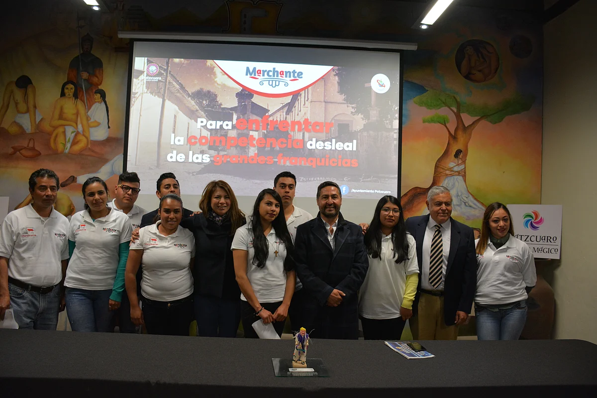 Durante el inicio de este programa se destinaron 300 mil pesos para 8 comerciantes que se beneficiaron (Foto: Cortesía)