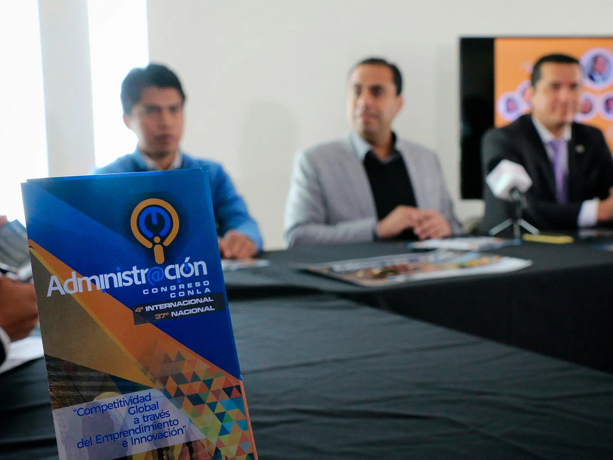 Anuncian 37º y 4to Congreso Nacional e Internacional de Administración