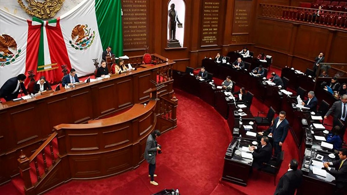 Pese a pendientes, legisladores de Michoacán prolongarían receso