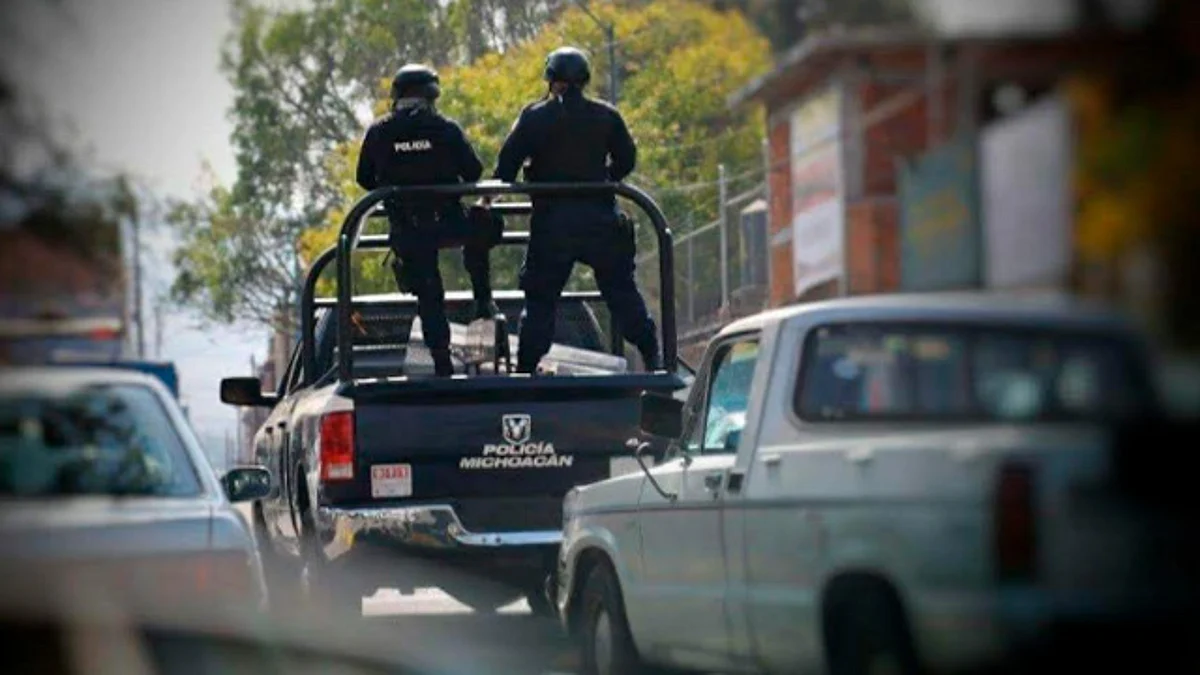Aseguradas, mil armas durante 2017 por SSP en Michoacán