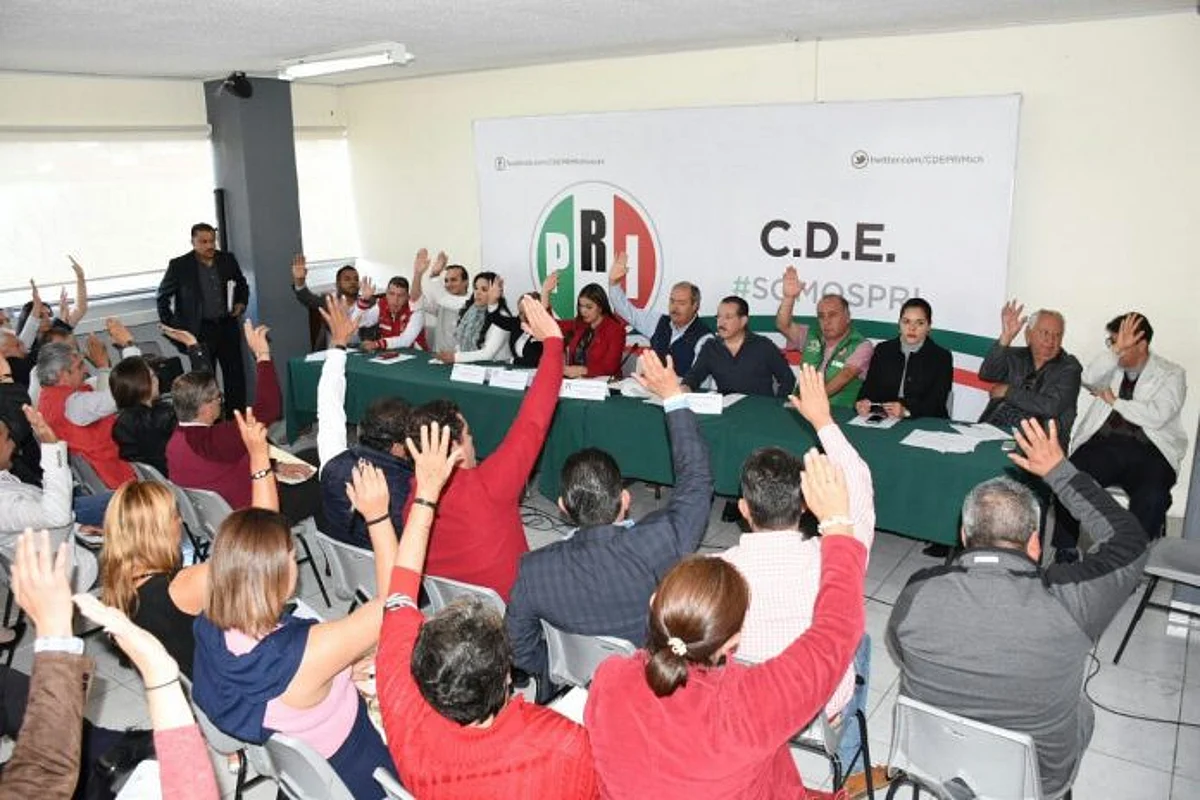 Registros para precandidatos del PRI serán el 31 de enero y 1 de febrero