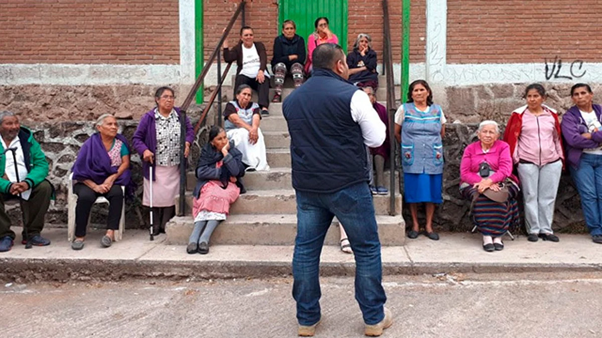 Impulsa SSP prevención en adultos mayores