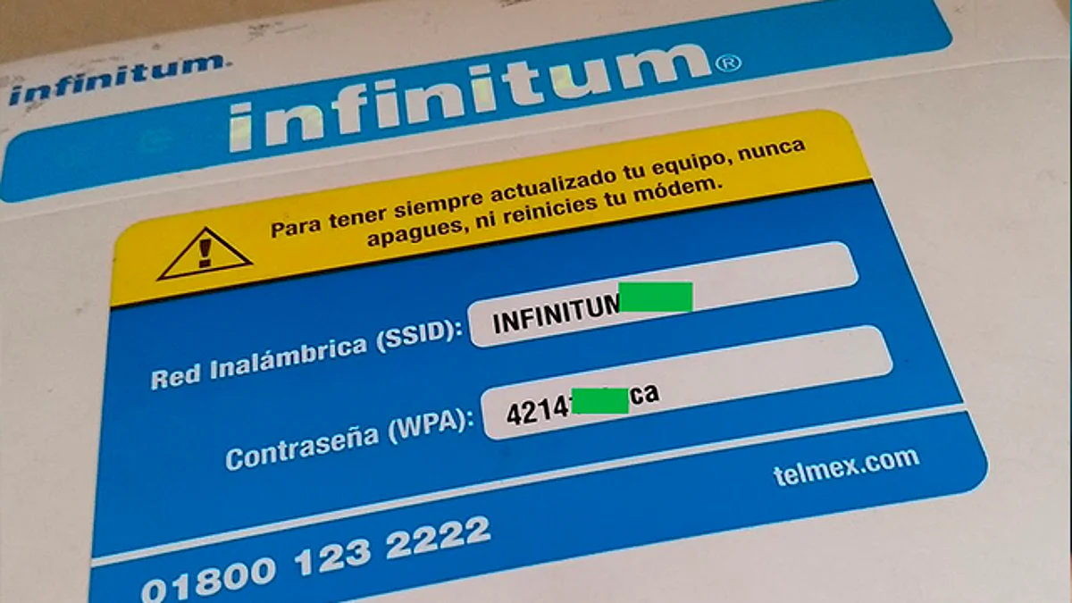 Se cae Infinitum en México