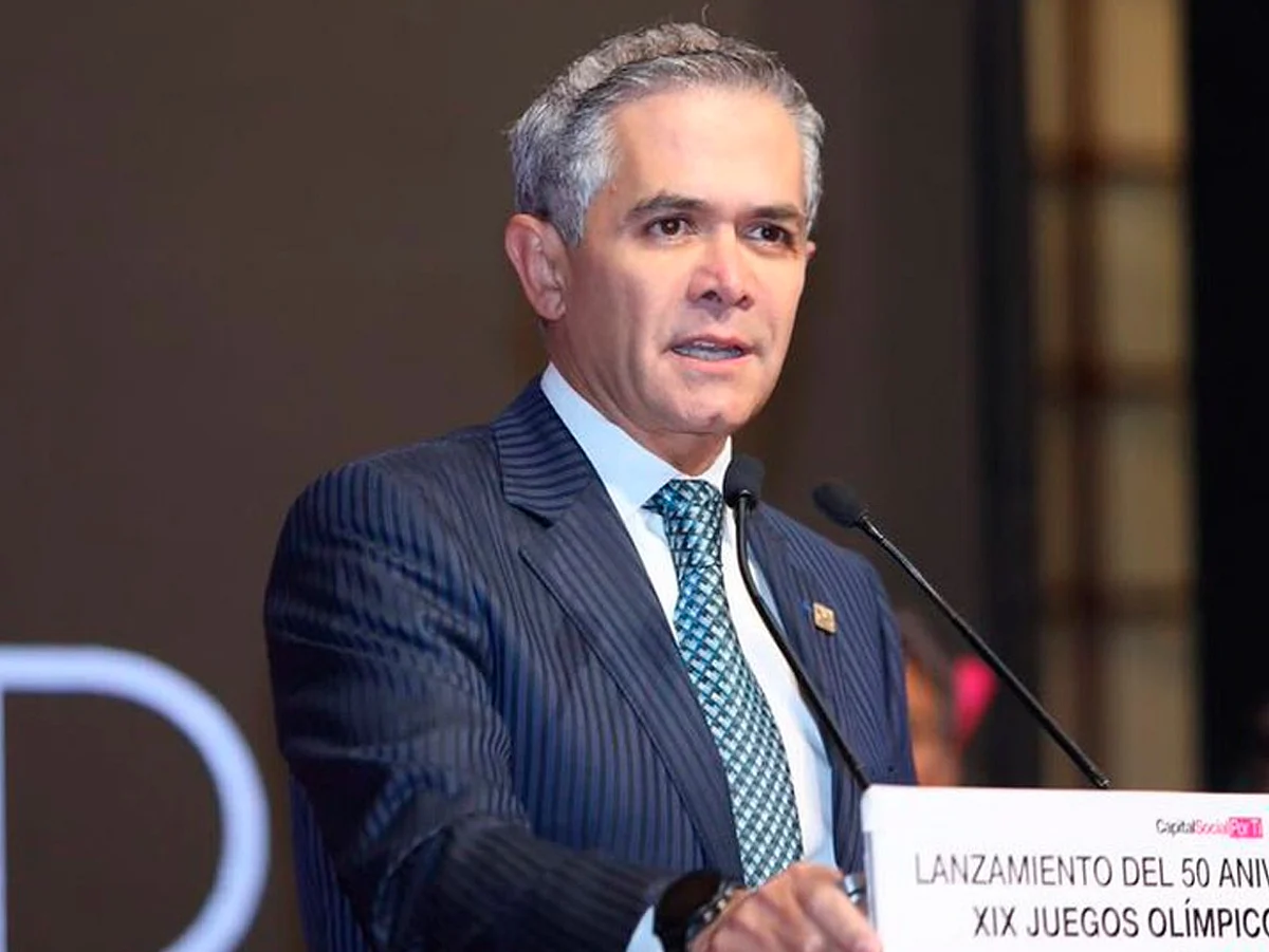 Fallece madre de Miguel Ángel Mancera