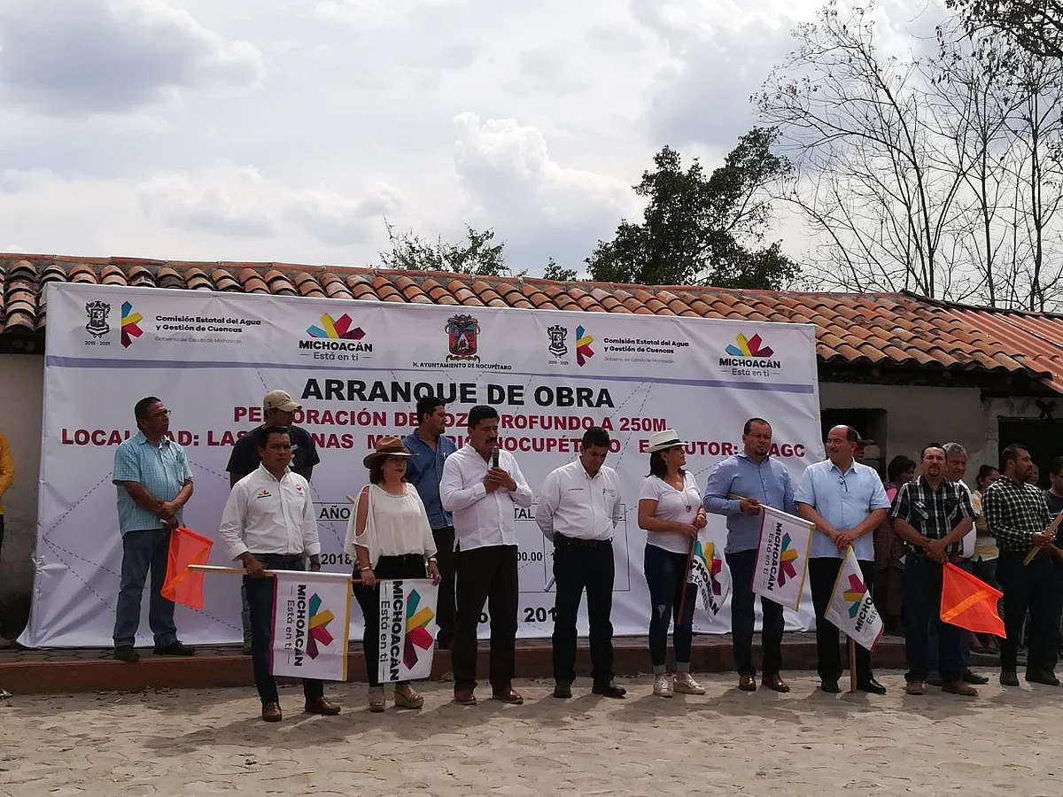 Revisan gobierno del estado y Consejo Ciudadano proyectos para Nocupétaro