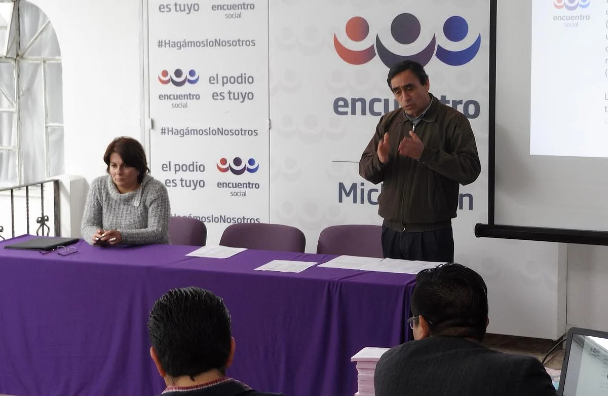 Entrega PES nombramientos a integrantes de Comités Municipal y Distrital