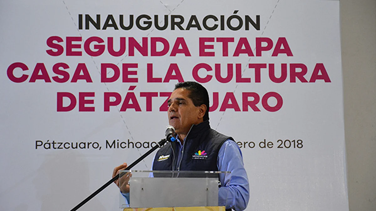 En Pátzcuaro se nota el cambio: Silvano Aureoles
