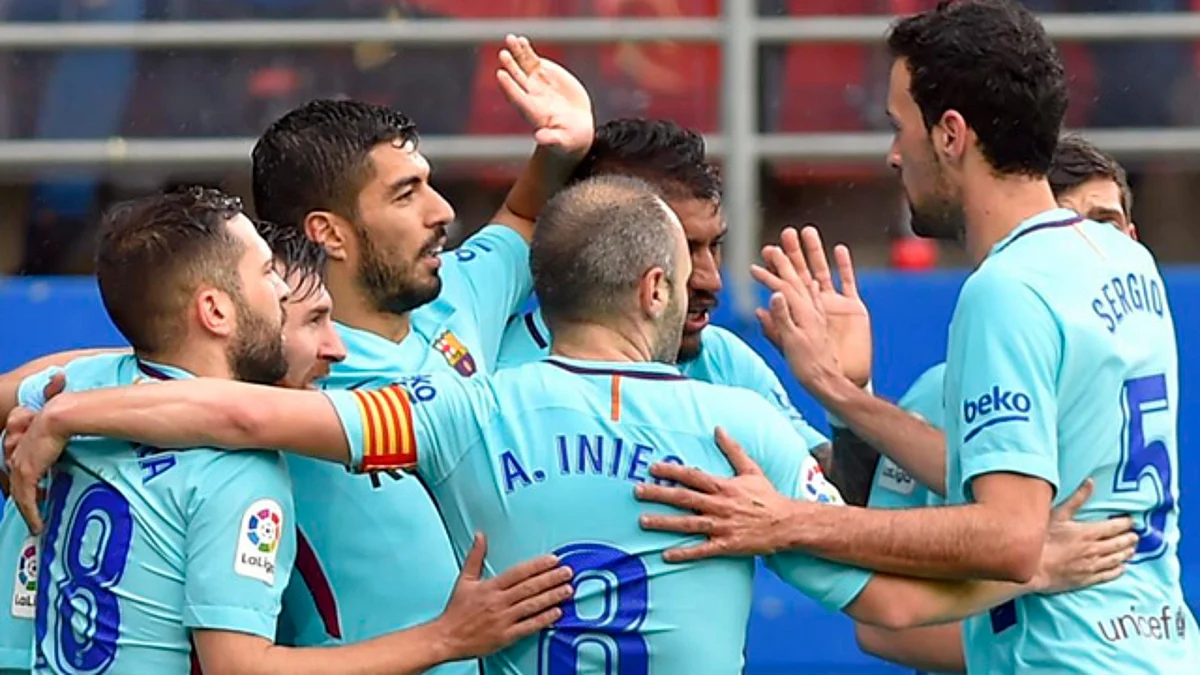 Barcelona gana y se acerca más al título de liga