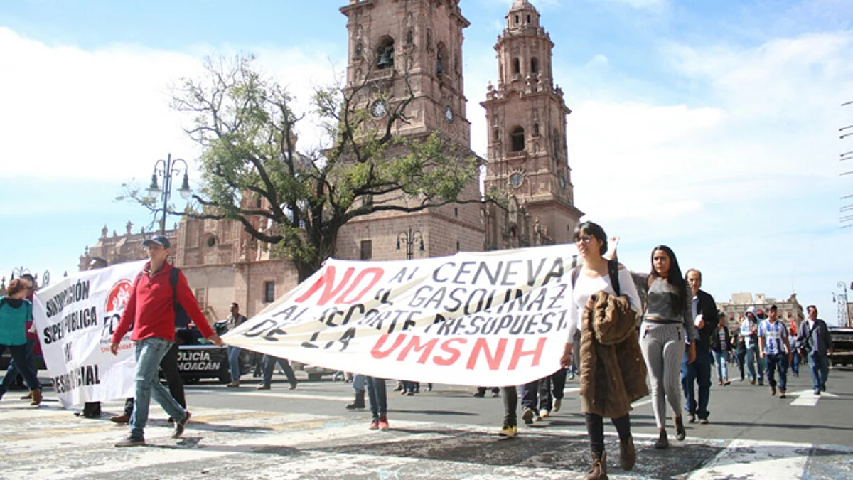 En dos semanas votarían dictamen sobre regulación de marchas y manifestaciones