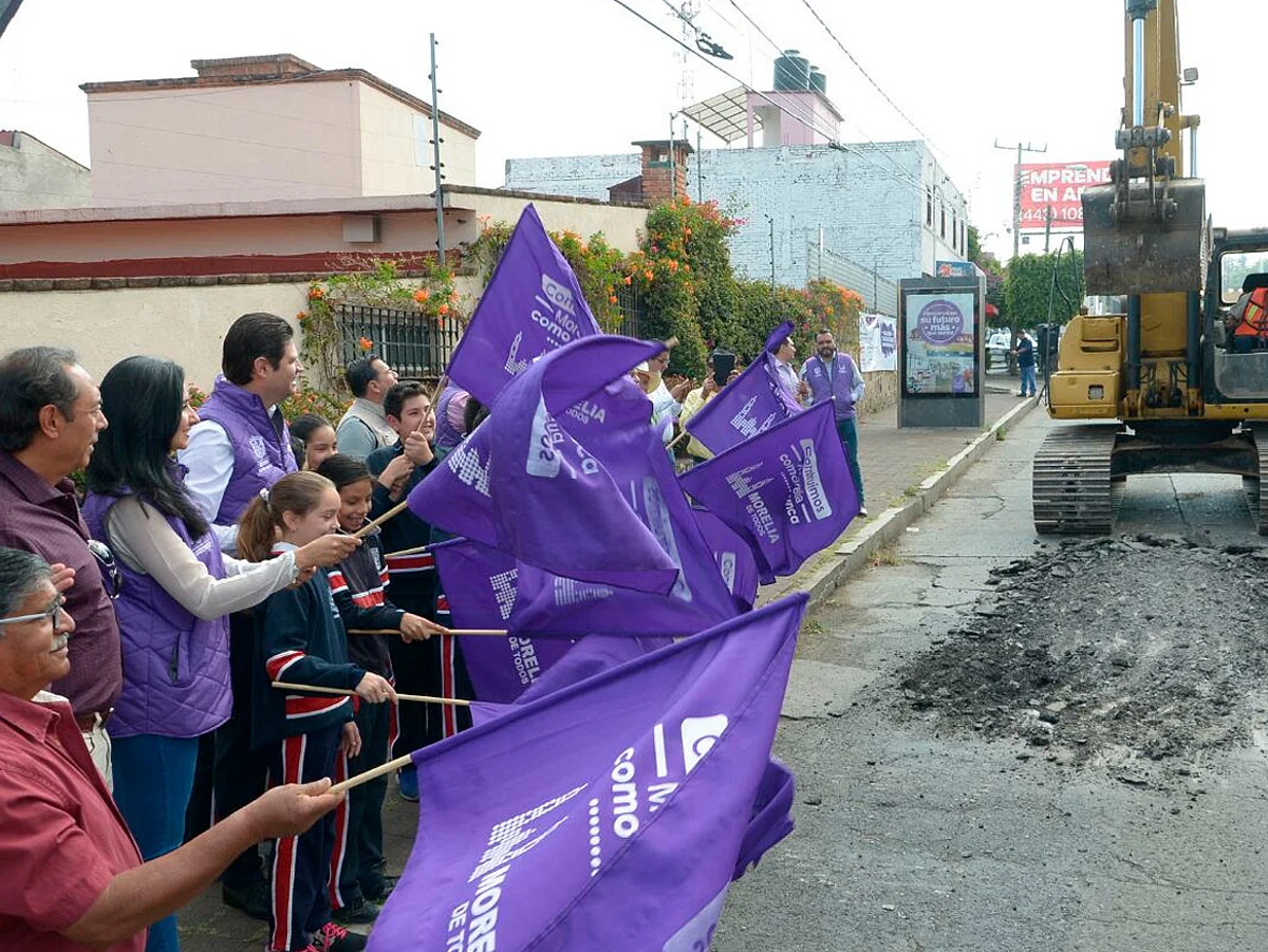 Arranca rehabilitación de la Calle J.J. Tablada