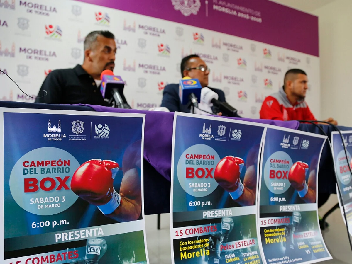 Buscan al Campeón del Barrio en Morelia?