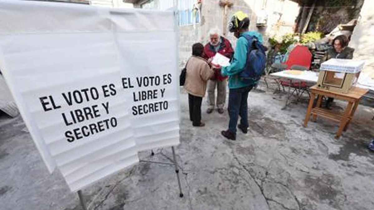 INE dará a conocer el padrón de ciudadanos sorteados como funcionarios de casilla