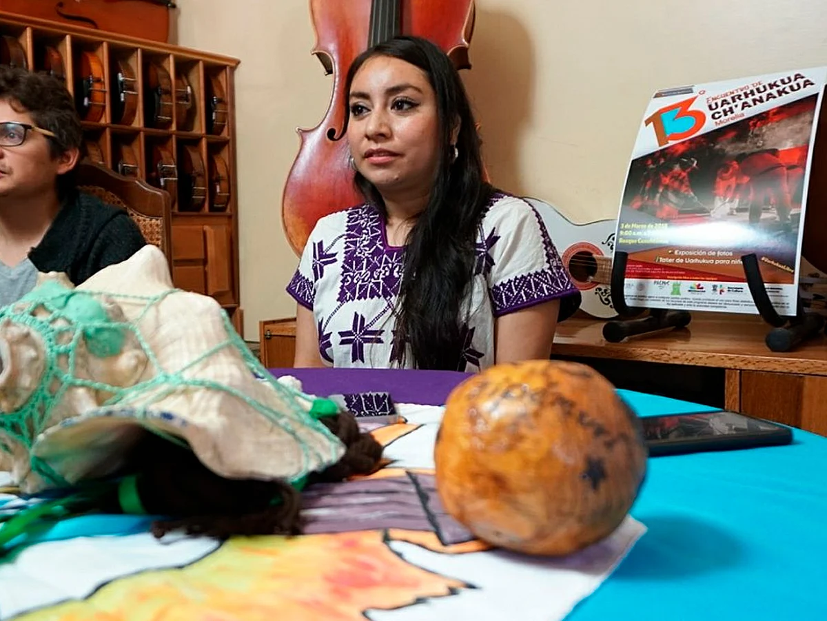 Invitan al 13 encuentro de Uarhukua Ch’anakua