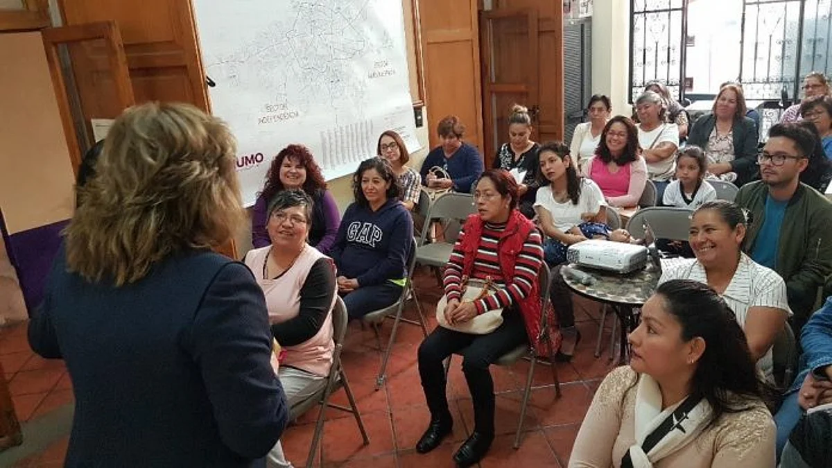 El grupo de la Tenencia Morelos iniciará el próximo lunes 5 de marzo, mientras que el de Villas del Pedregal iniciará el miércoles 7 de marzo (Foto: Cortesía)