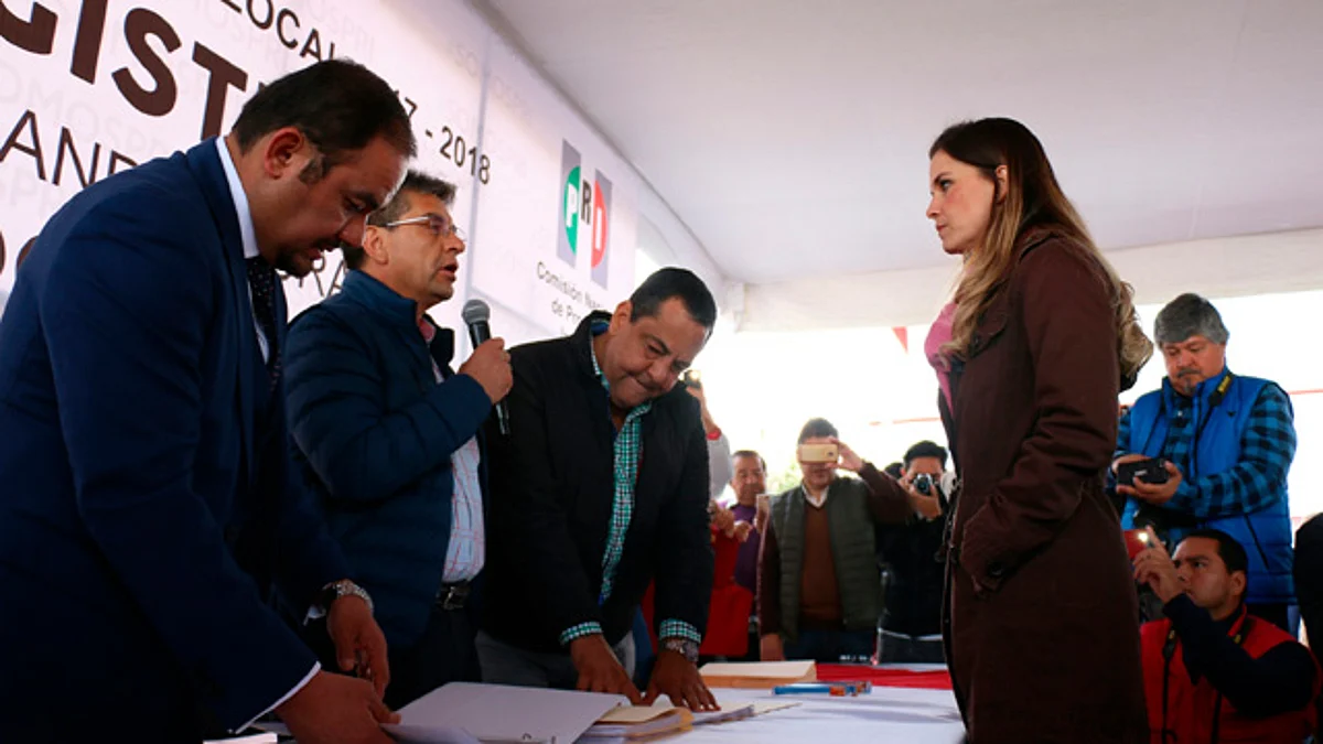 Daniela de los Santos será la candidata del PRI para alcaldía de Morelia