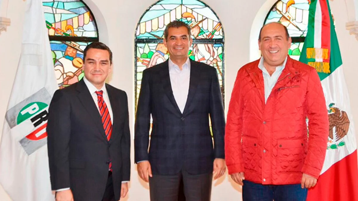 Rubén Moreira es nombrado nuevo secretario de Organización del PRI