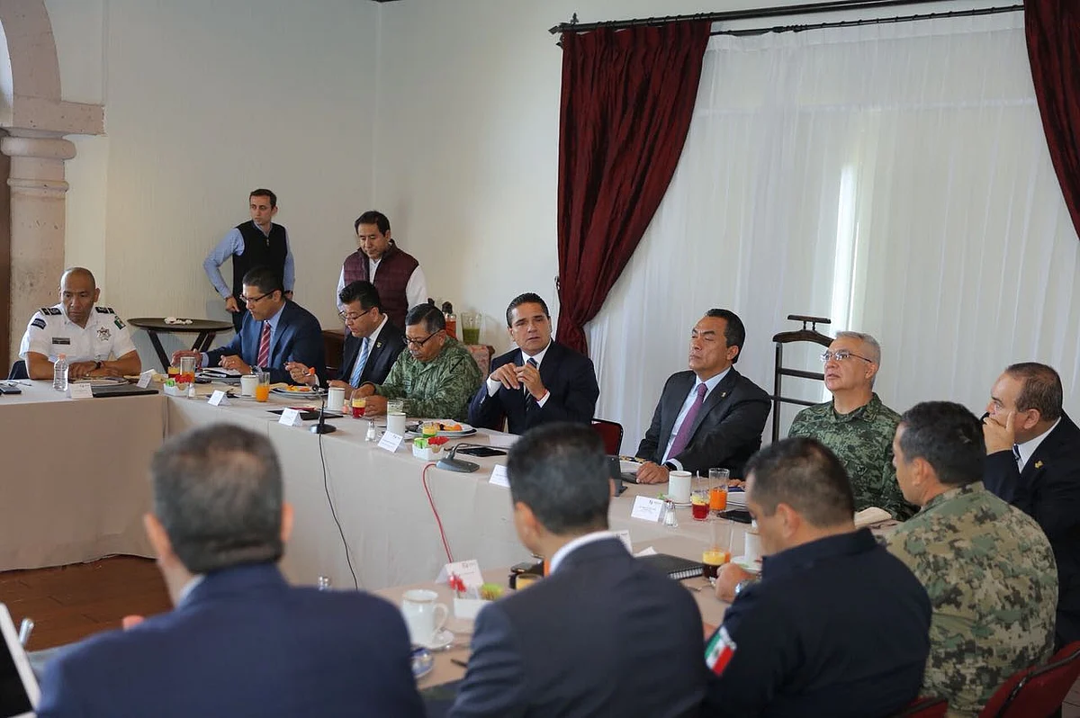 Estrategia estado-federación por seguridad de Michoacán no cesará: GCM