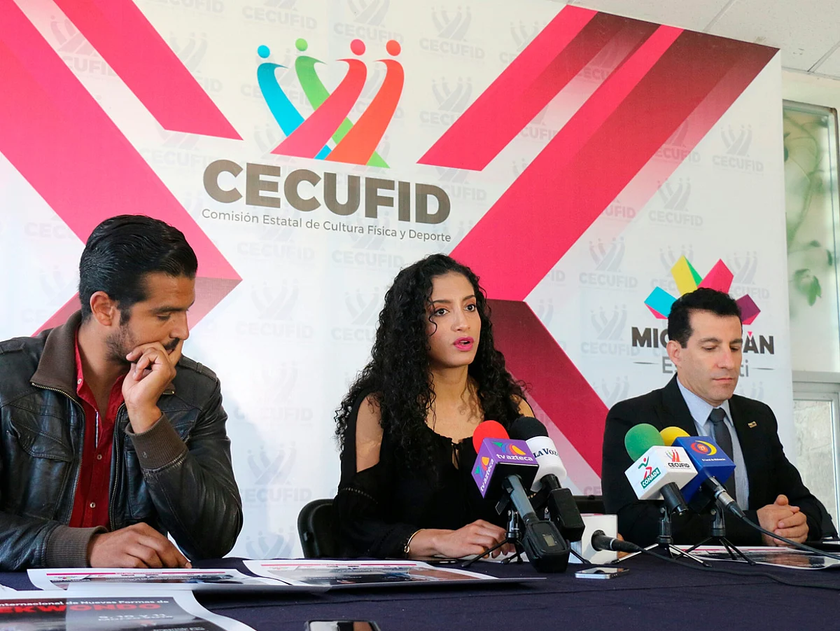 Presentan primer Seminario Internacional de Formas de Taekwondo en Morelia