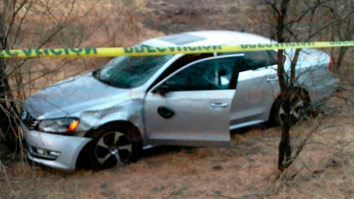 Hallan coche de “El Kukin” en Michoacán