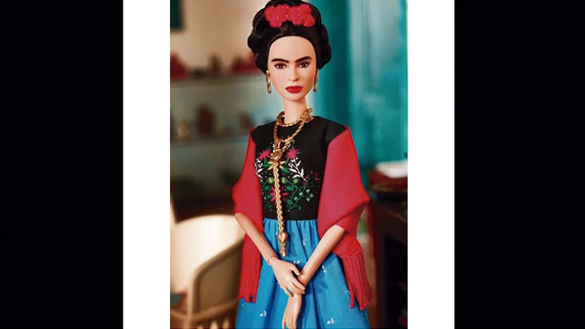 Mattel realizará Barbie inspirada en Frida Kahlo