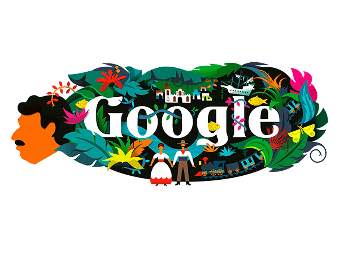 Google celebra el nacimiento de Gabriel García Márquez con doodle