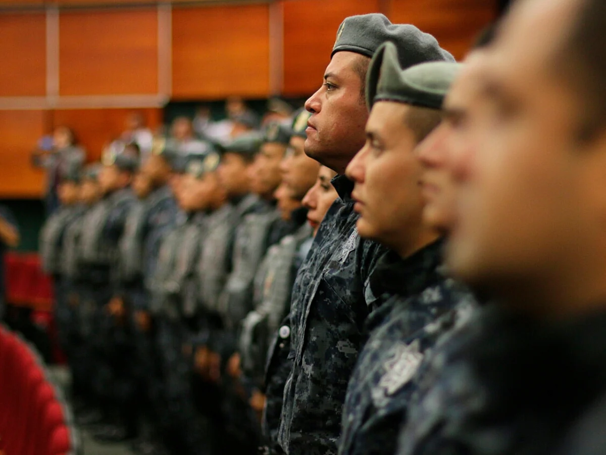 Gendarmería se despide de Michoacán