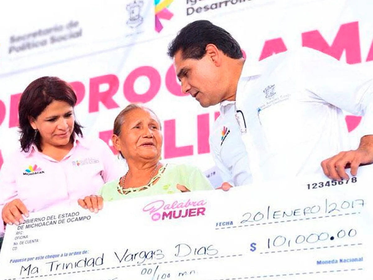 Entregados, más de 60 mil créditos de Palabra de Mujer