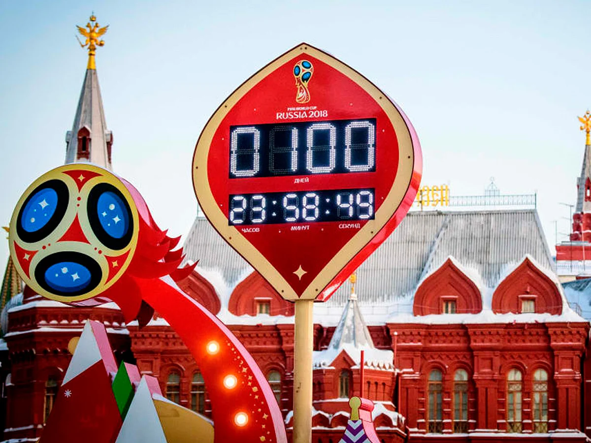 A 100 días de dar inicio el Mundial de Rusia 2018