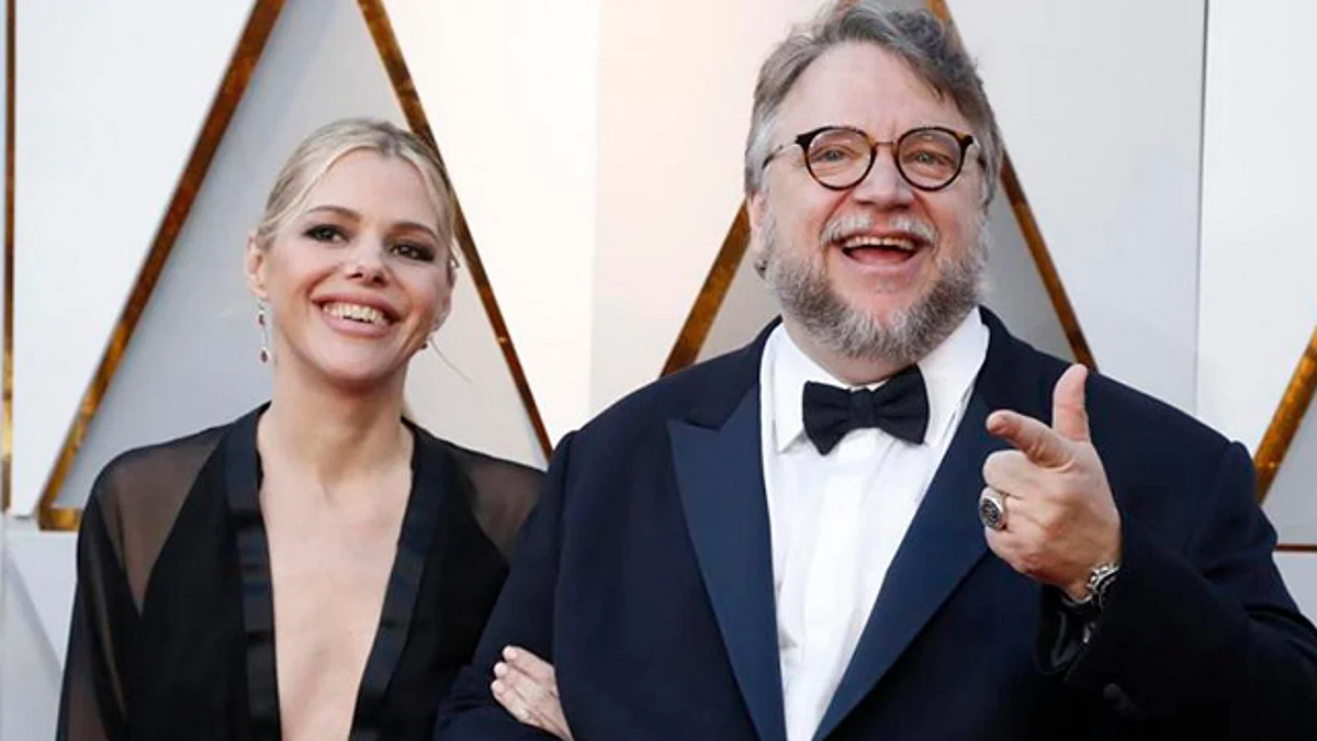 ¿Quién es la mujer que acompañó a Guillermo del Toro en los Oscar?