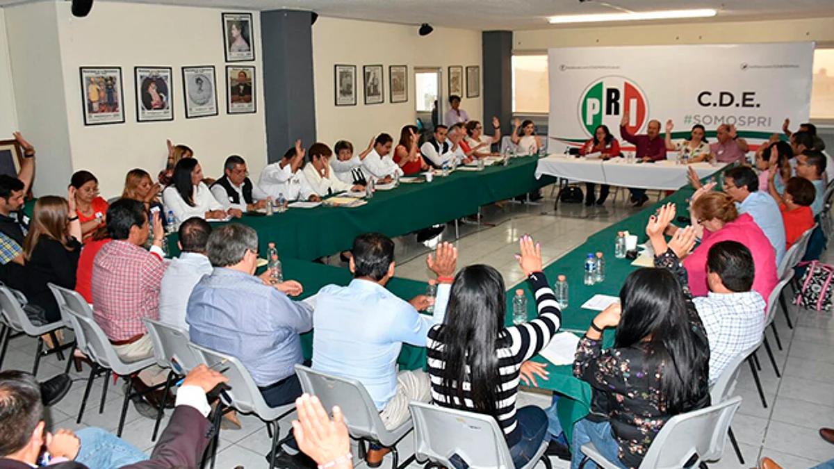 PRI Michoacán aprueba lista de plurinominales para elecciones 2018