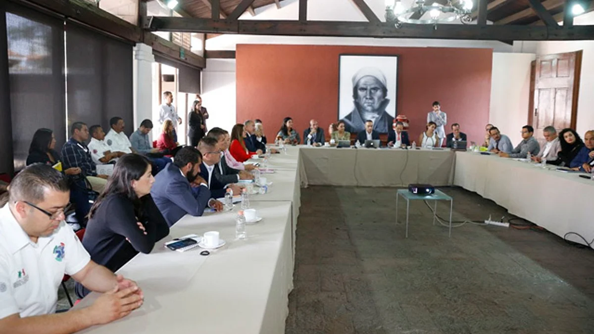 Revisan autoridades detalles para Expo Fiesta Michoacán 2018