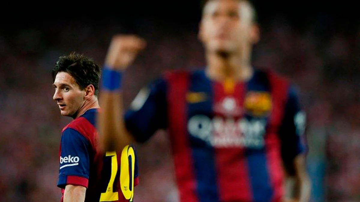Messi y Neymar unen fuerzas, de nueva cuenta