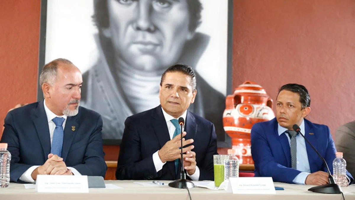 Instalan Consejo Estatal de Infraestructura del Estado de Michoacán