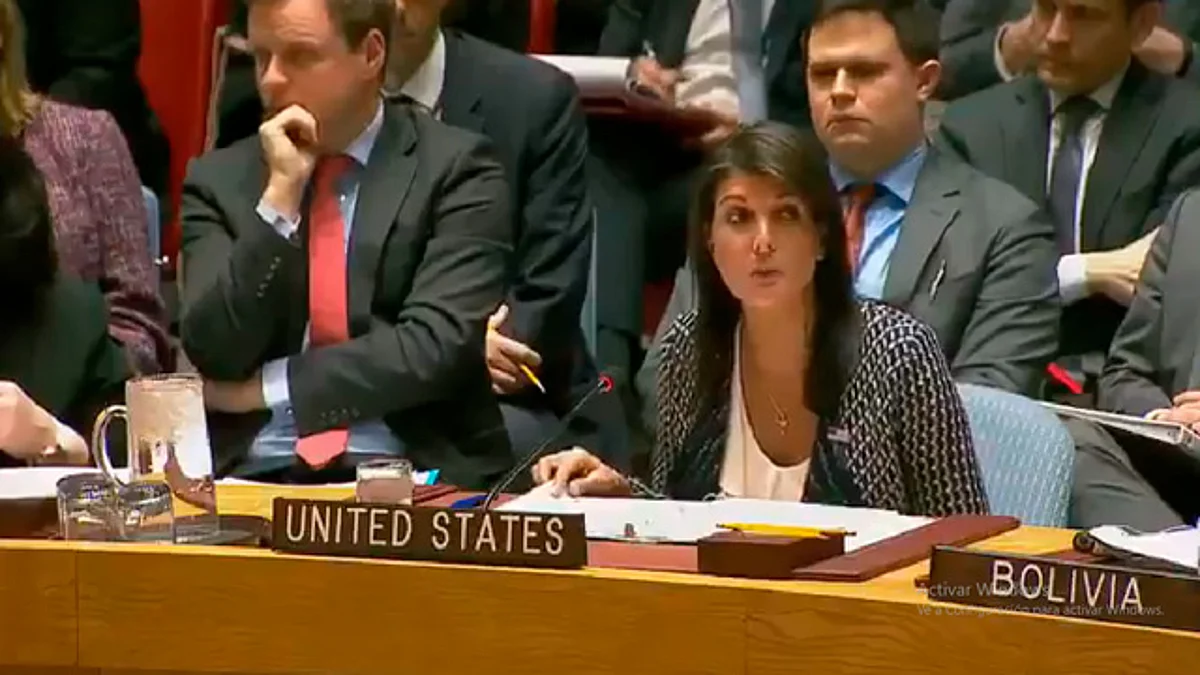 Estados Unidos, “totalmente listo” para un segundo ataque a Siria