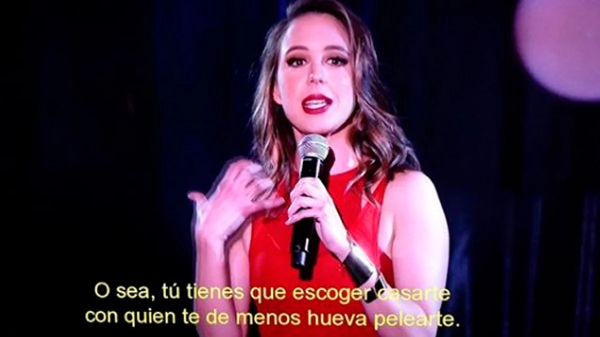 Así fue la boda de la standupera Sofia Niño