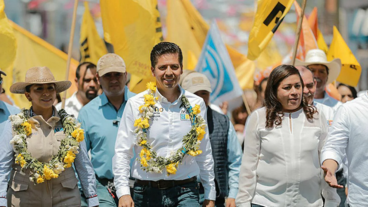 Antonio García Conejo confía que México al Frente cuenta con respaldo del pueblo